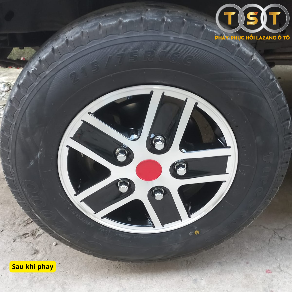 Phay Lazang Ford Transit - 16 Inch