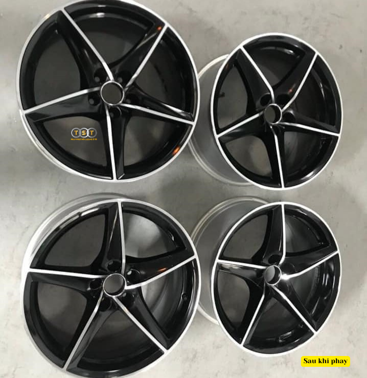Phay Lazang Audi A5 S-Line - 18 Inch