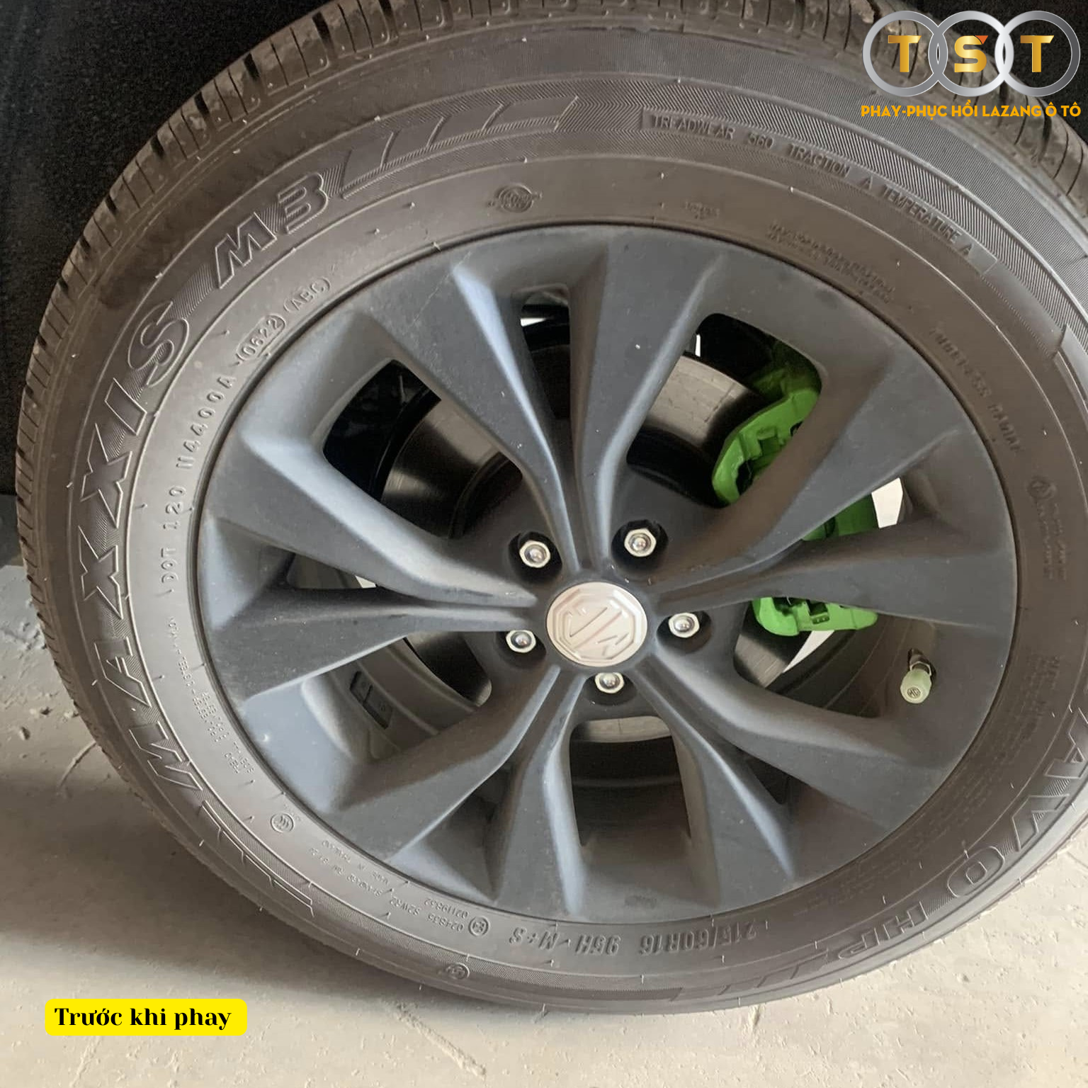 Phay Lazang MG ZS - 16 Inch