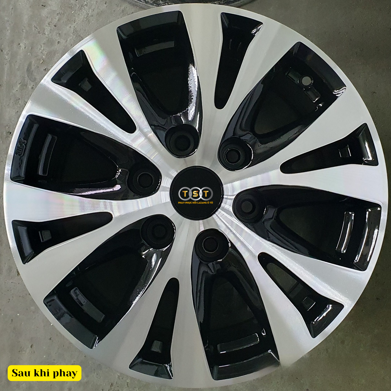 Phay Lazang Mazda BT-50 (2015) - 17 Inch