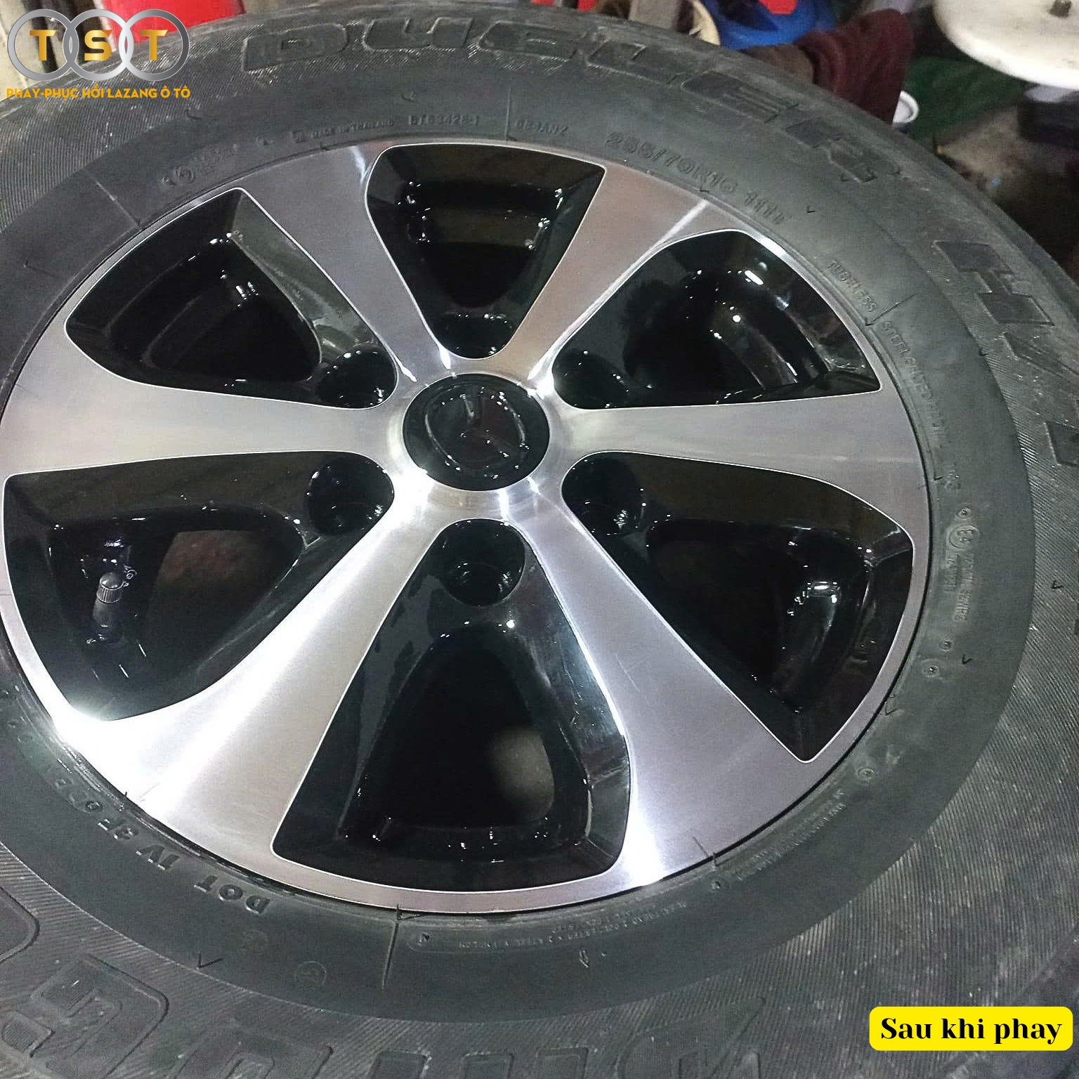 Phay Lazang Mazda BT-50 - 16 Inch