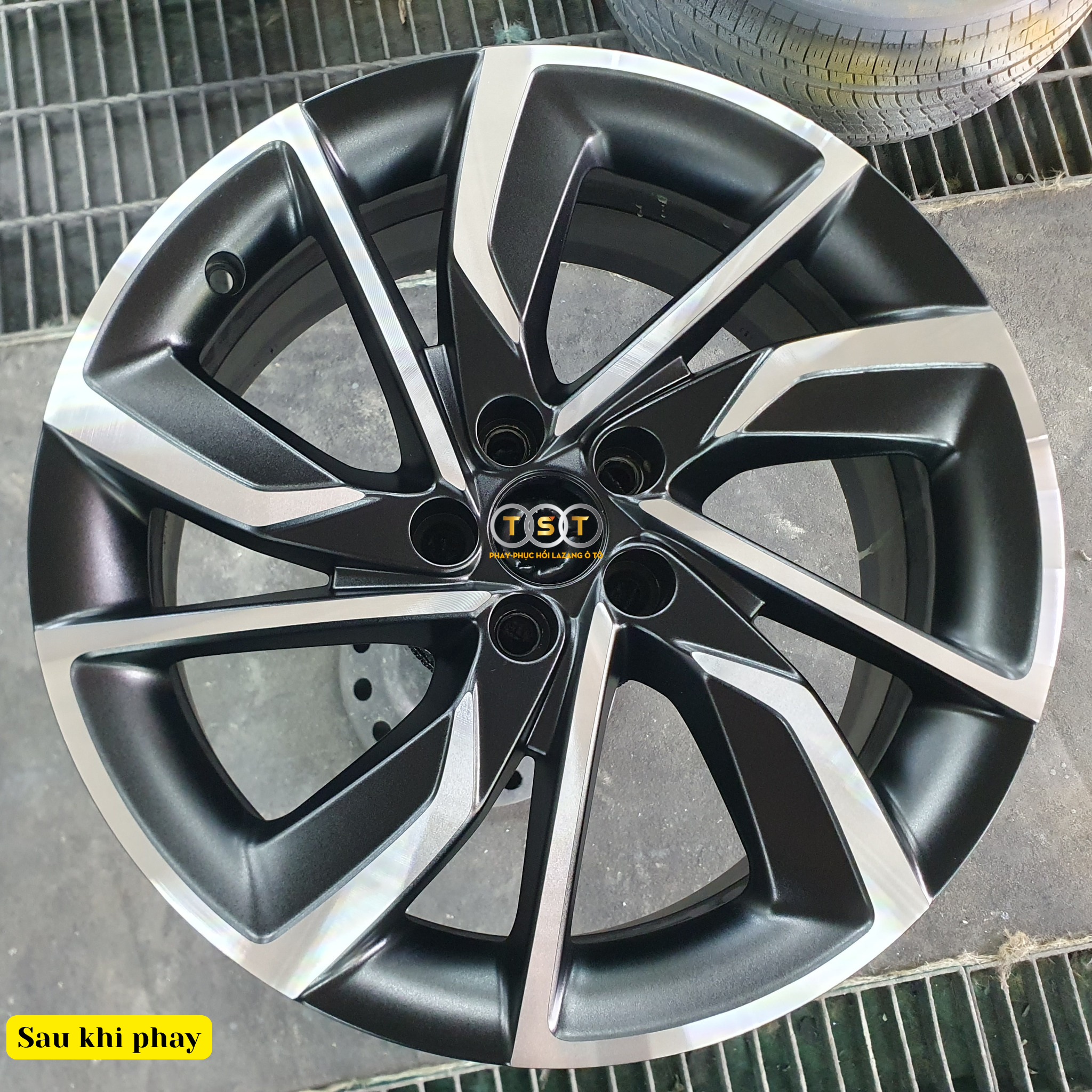 Phay Lazang MG ZS - 17 Inch
