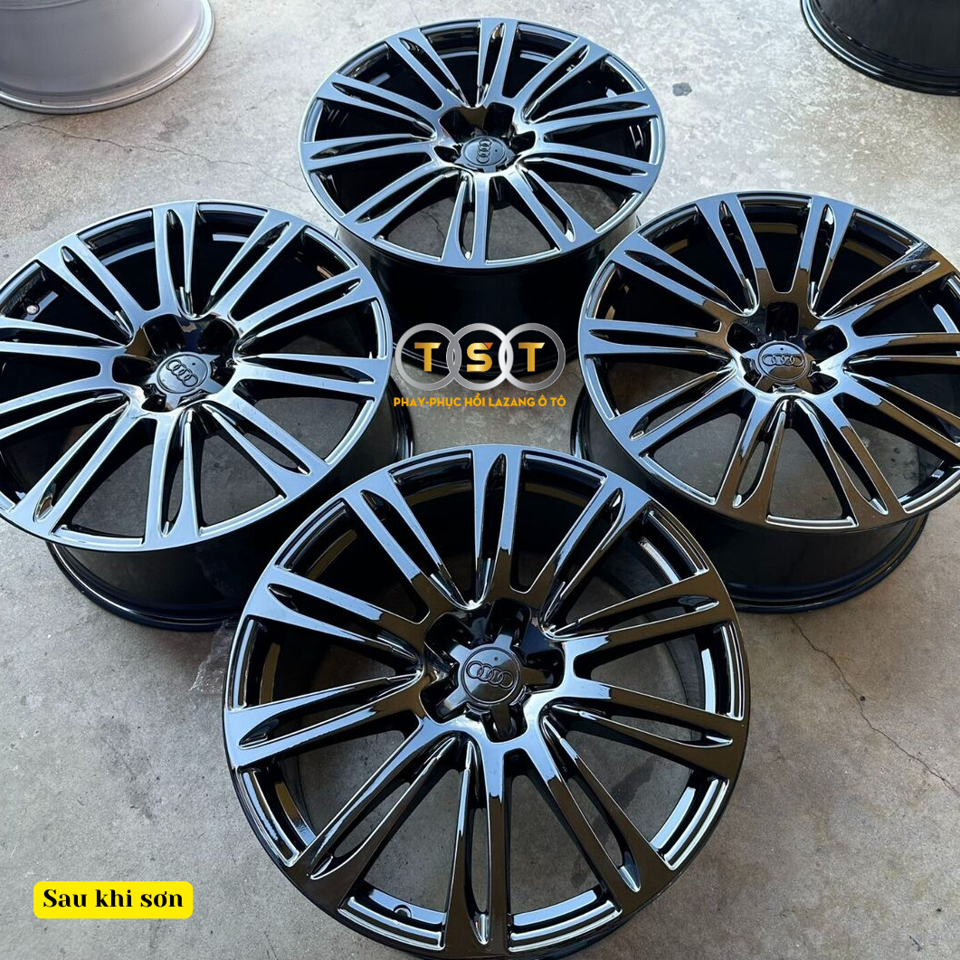 Sơn Lazang Audi A7 - 20 Inch