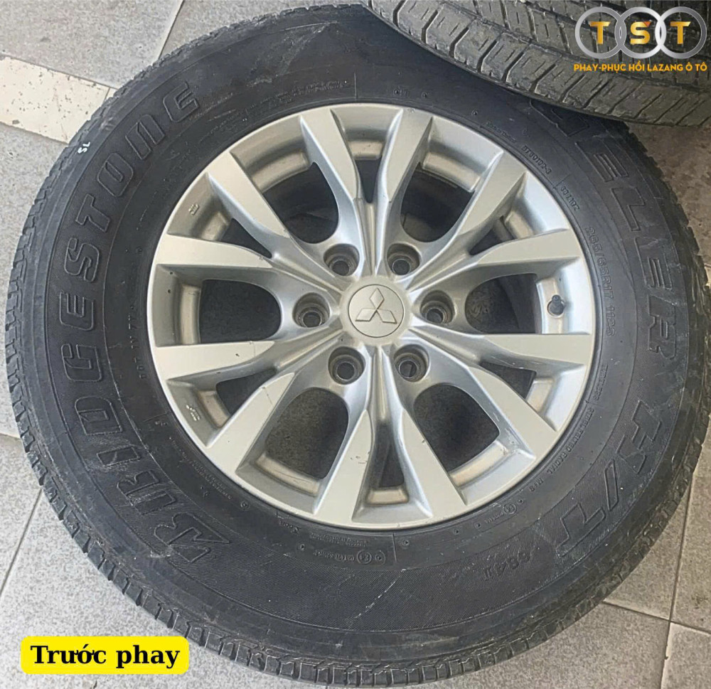 Lazang Mitsubishi - 17Inch - Mã Mitsu02