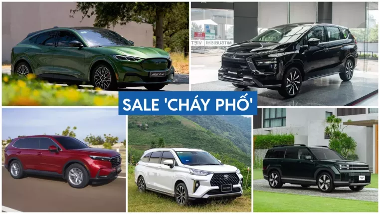 Tháng 4/2026: Các Hãng Xe Đồng Loạt Giảm Giá, Cao Nhất Gần 1 Tỷ Đồng