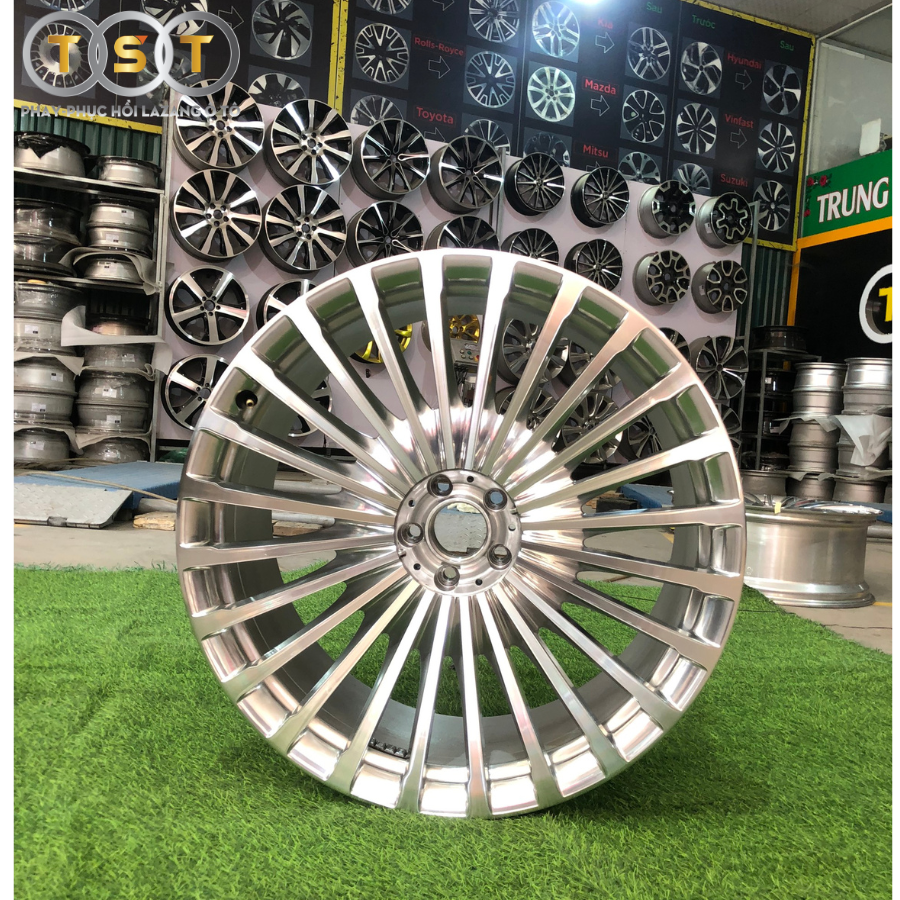 Lazang Mercedes-Benz GLS - 22 Inch - Mã Mec11