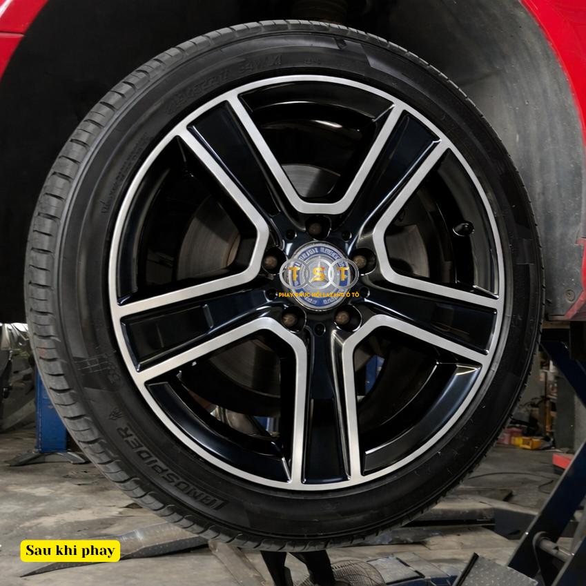 Phay Lazang Mercedes C-Class (C300/C350) - 17 Inch