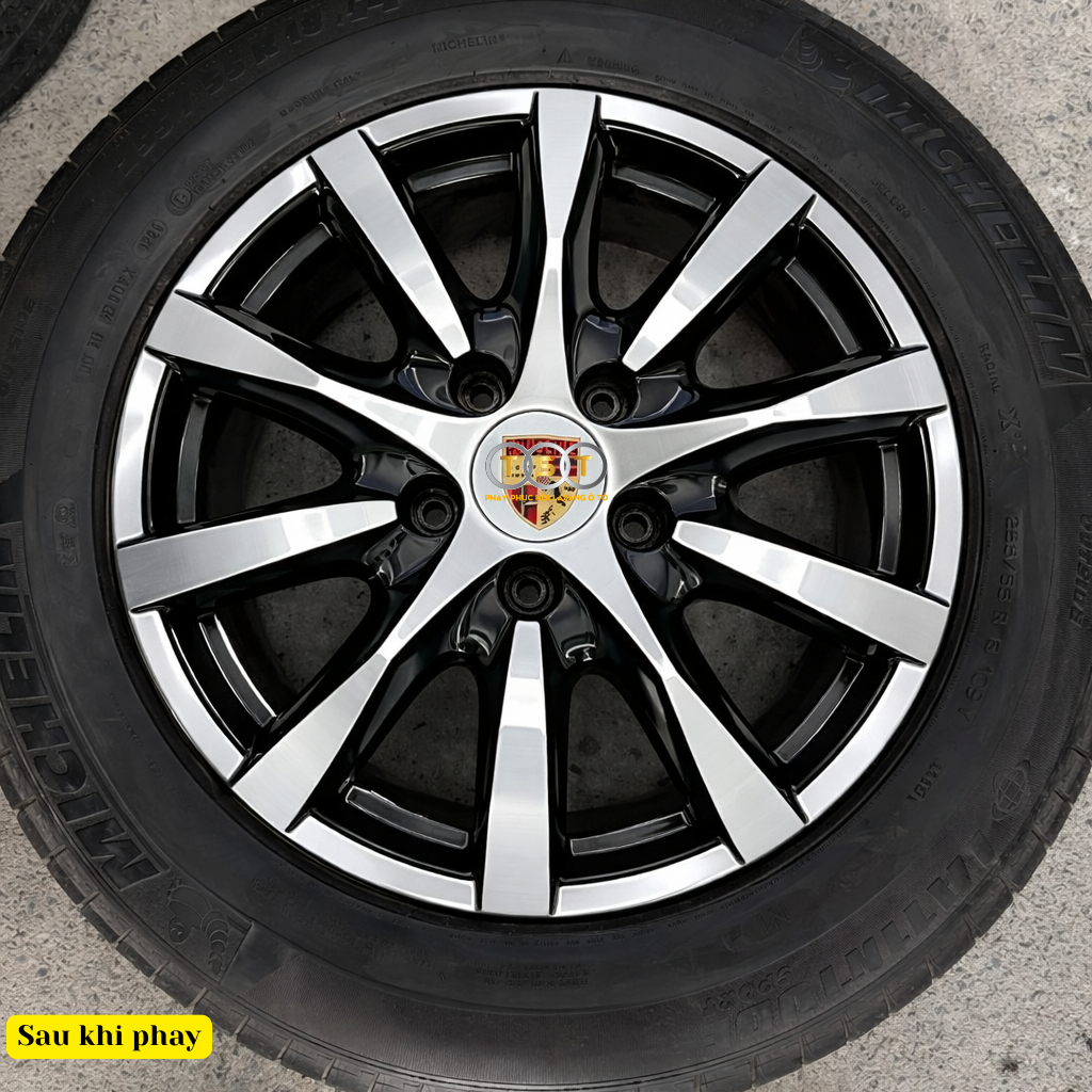 Sơn Phay Lazang Porsche Cayenne (2011-2012) - 18 Inch