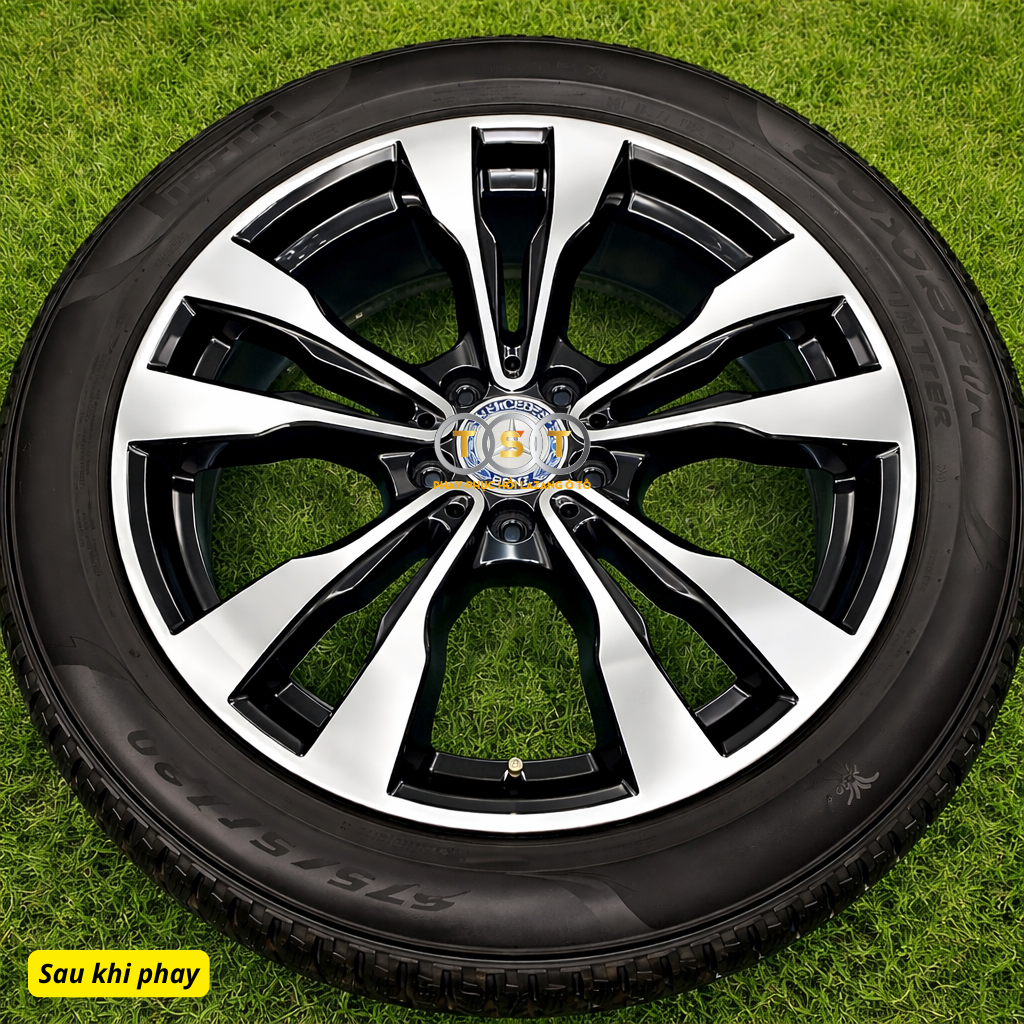 Phay Lazang Mercedes-Benz GLE Coupe (2016-2018) - 20 Inch