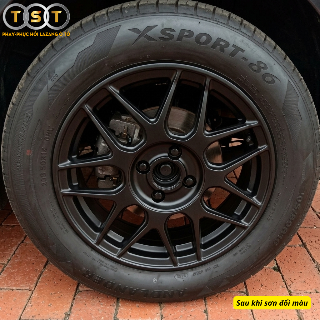 Sơn Lazang Độ BBS - 16 Inch
