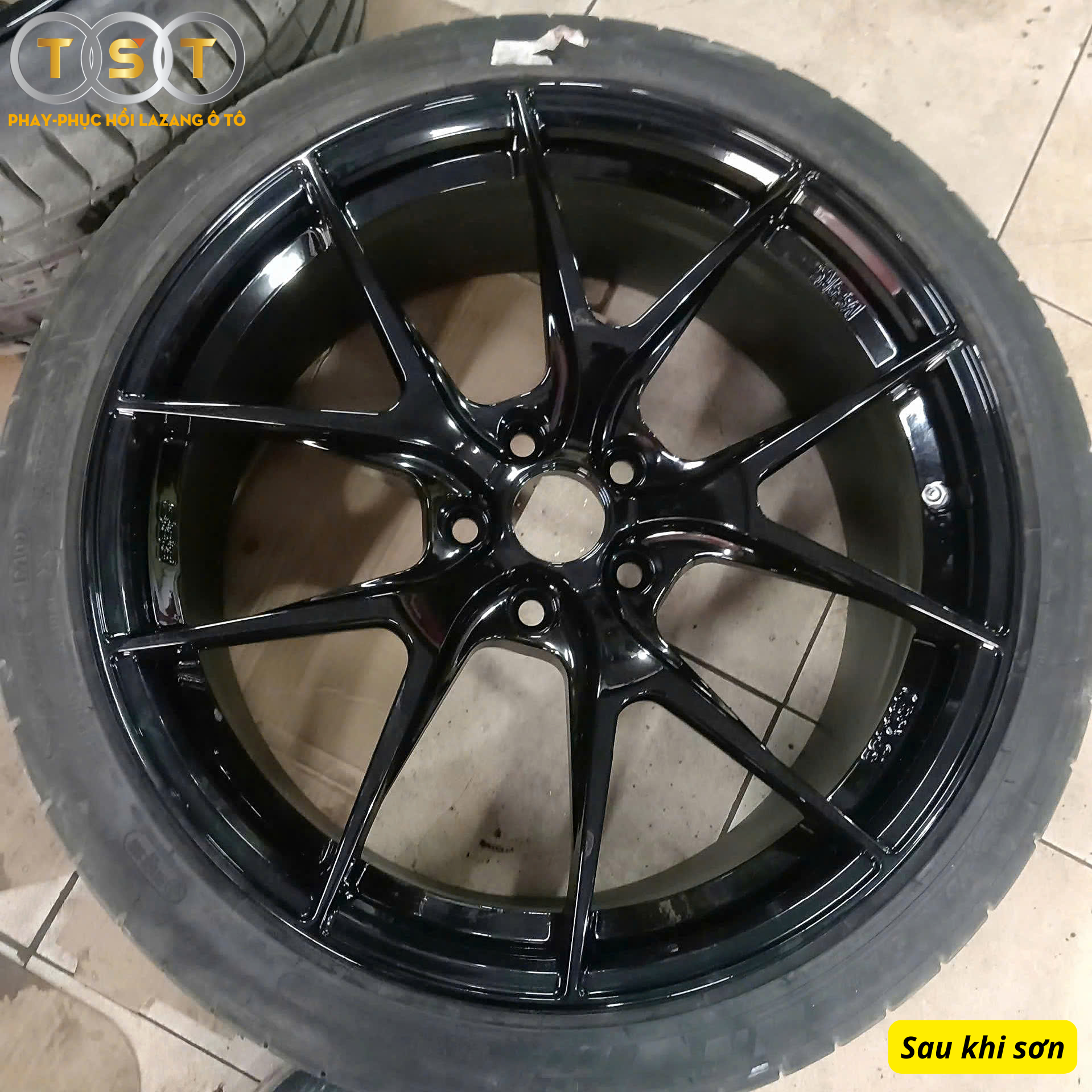 Sơn Lazang BBS Forged - 19 Inch