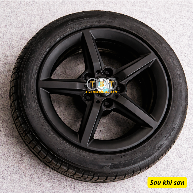 Sơn Lazang BMW 118i (2016) - 16 Inch