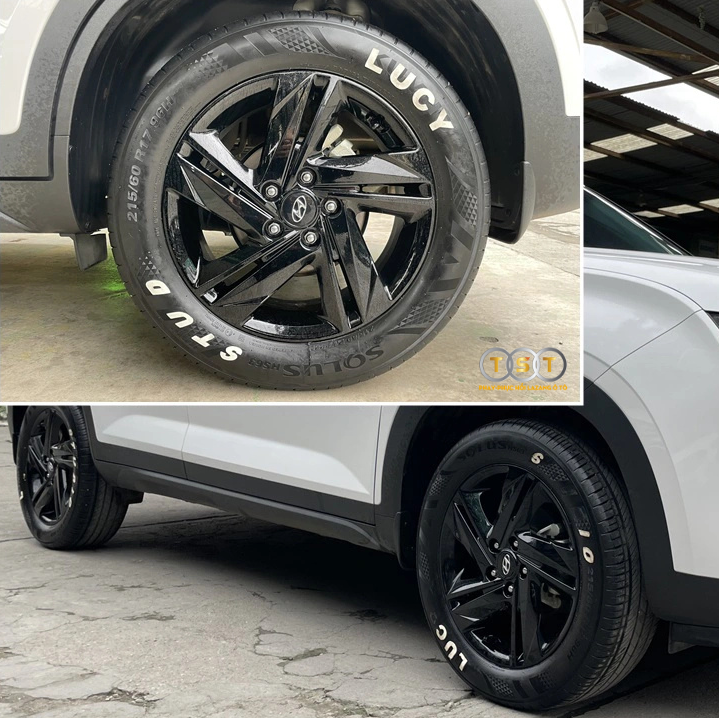 Sơn Lazang Hyundai Creta - 17 Inch