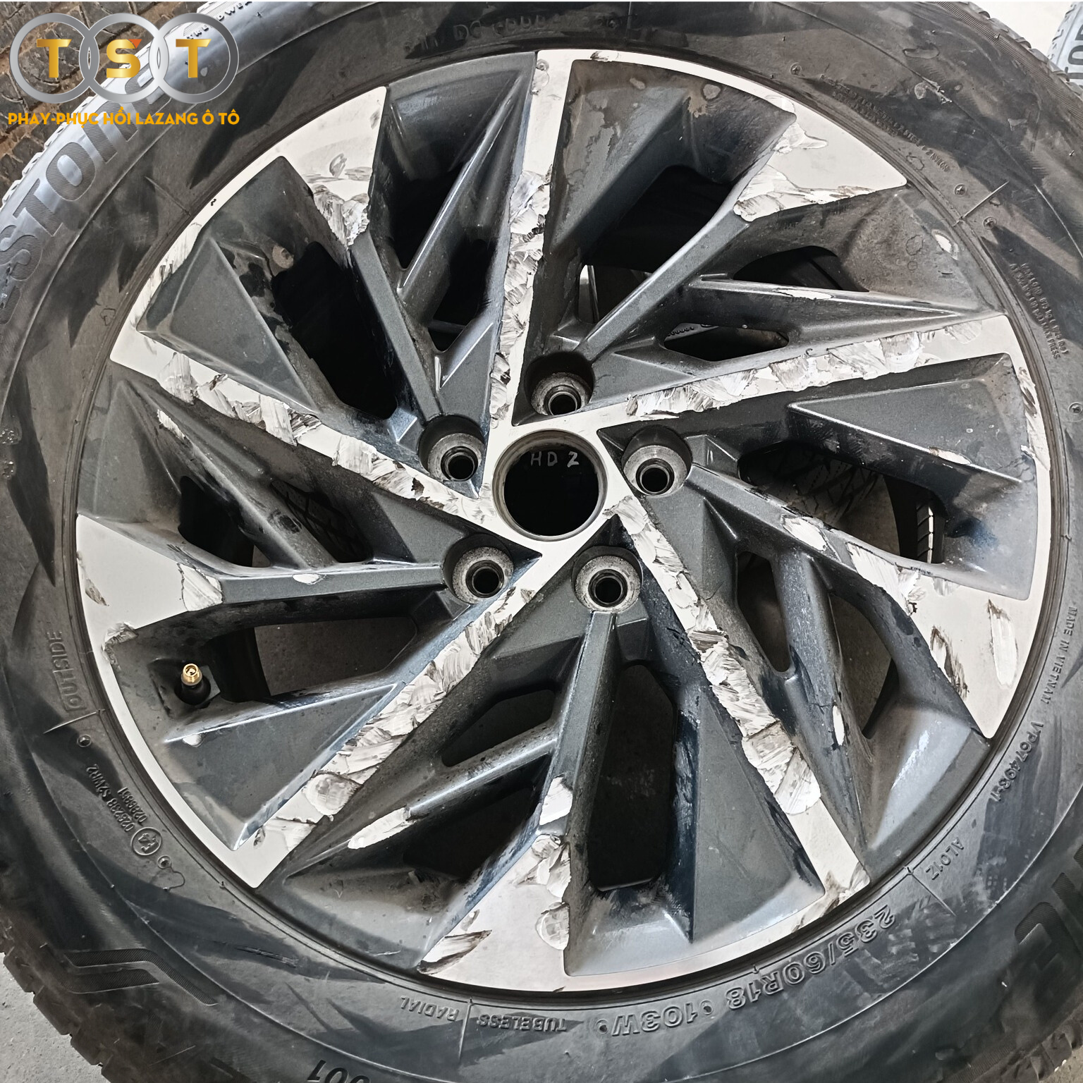 Phay Lazang Hyundai Tucson 2022 - 18 Inch
