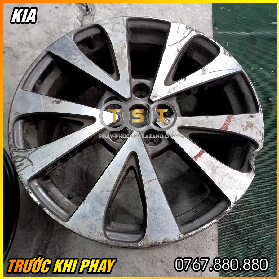 Phay Lazang KiA Sorento 2014 - 18 Inch