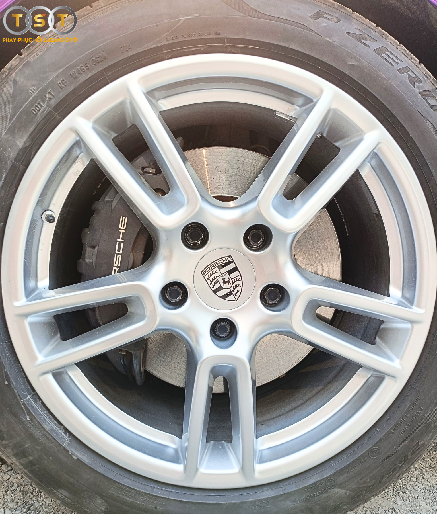 Sơn Lazang Porsche Panamera (2017-2018) - 19 Inch