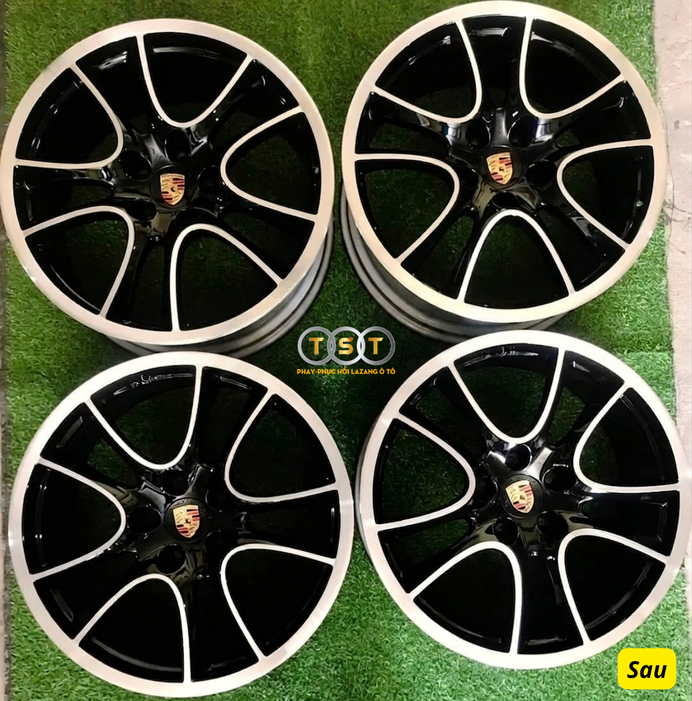 Phay Lazang Porsche Cayenne GTS - 21 Inch