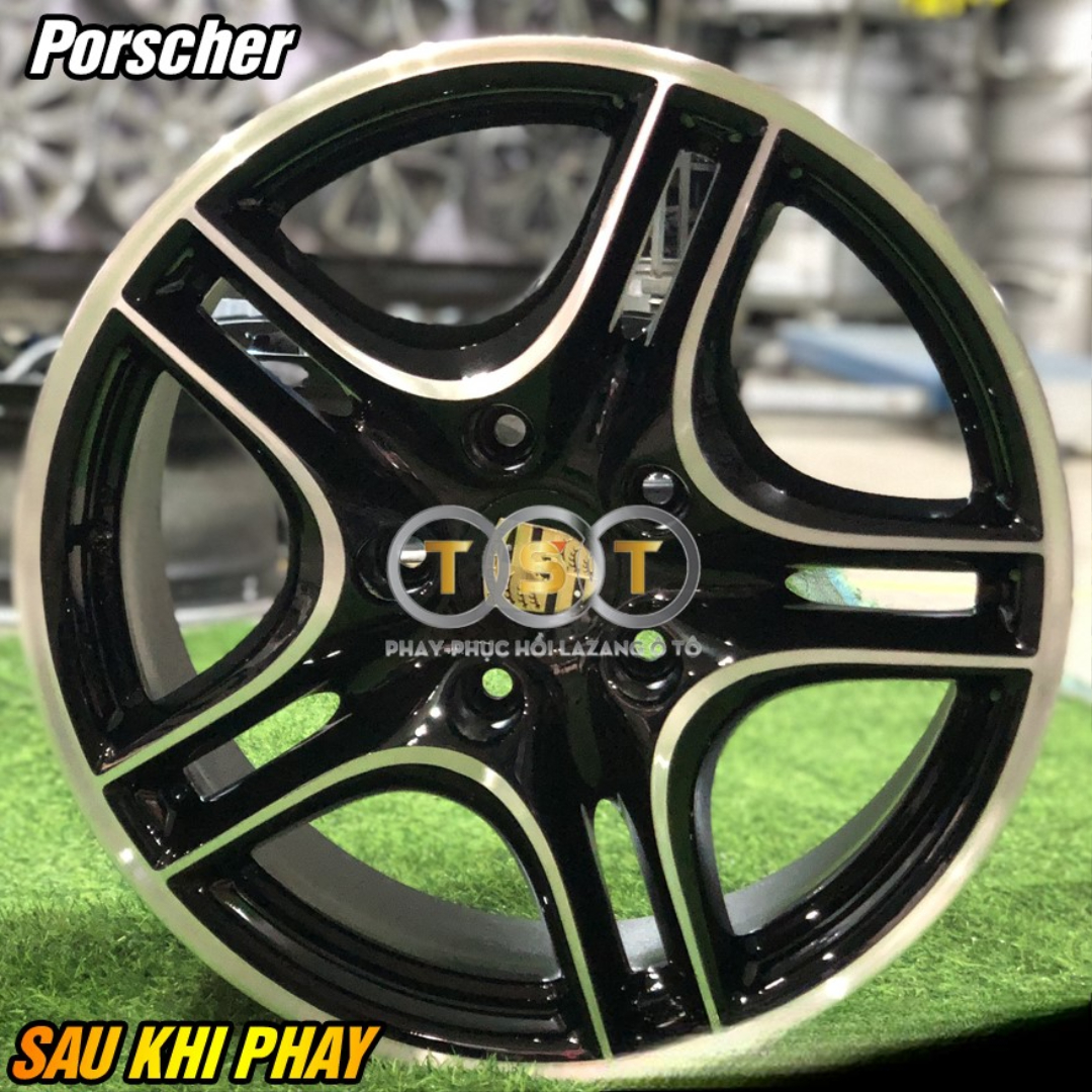 Phay Lazang Porsche Cayenne (2008-2010) - 18 Inch