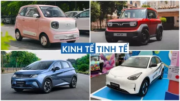 Mẫu Ô Tô Điện Nào Dưới 500 Triệu Vừa Tinh Tế Vừa Kinh Tế?
