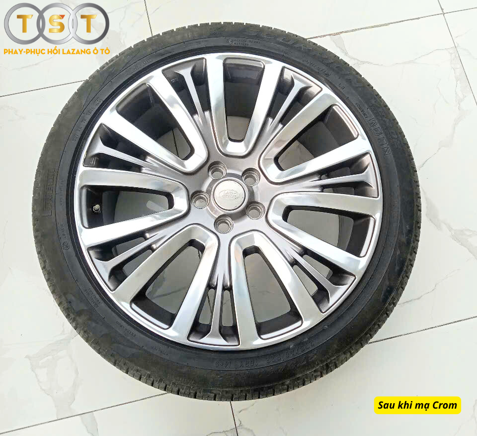 Mạ Crom Lazang Range Rover >22 Inch