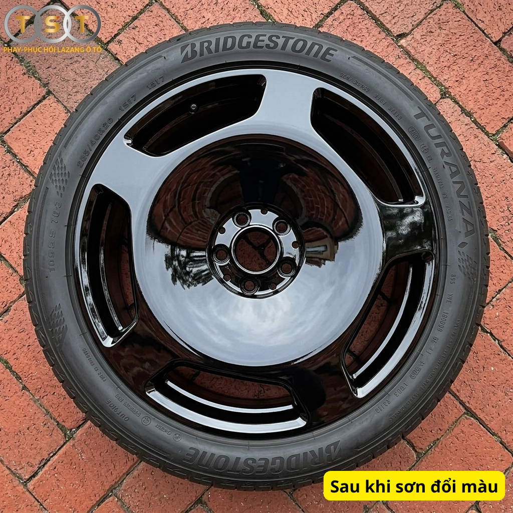 Sơn Lazang Mercedes Maybach S450 - 20 Inch