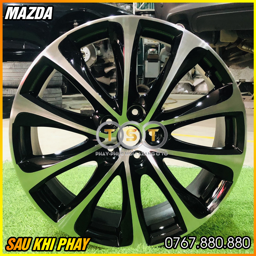 Phay Lazang Mazda CX-9 (2014-2015) - 20 Inch