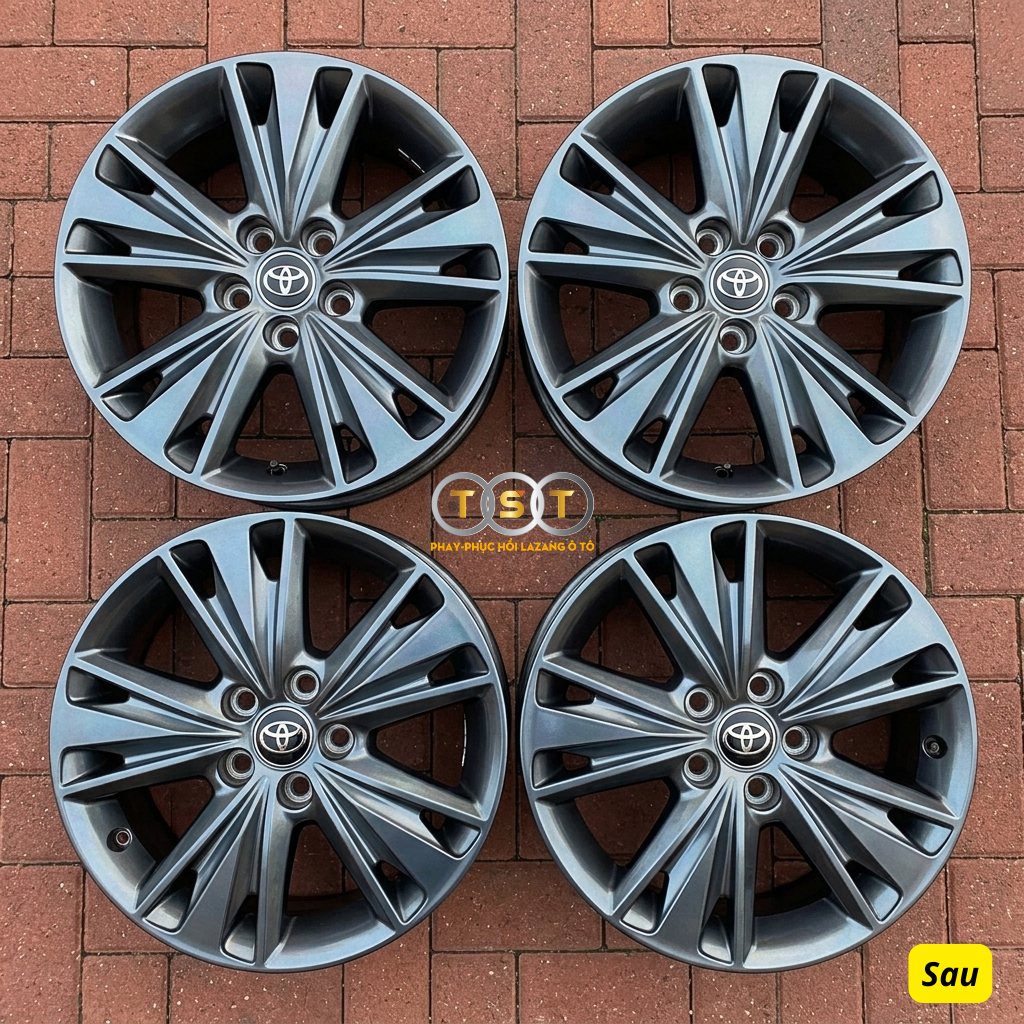 Sơn Lazang Toyota Innova Crysta (Phù Hợp Camry, Sienna, Sonata, Tucson, Rondo, Forte) - 17 Inch
