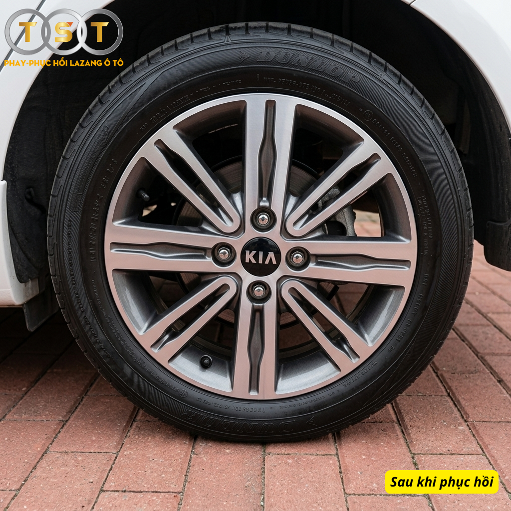 Phay Lazang KiA Morning GT-Line - 15 Inch