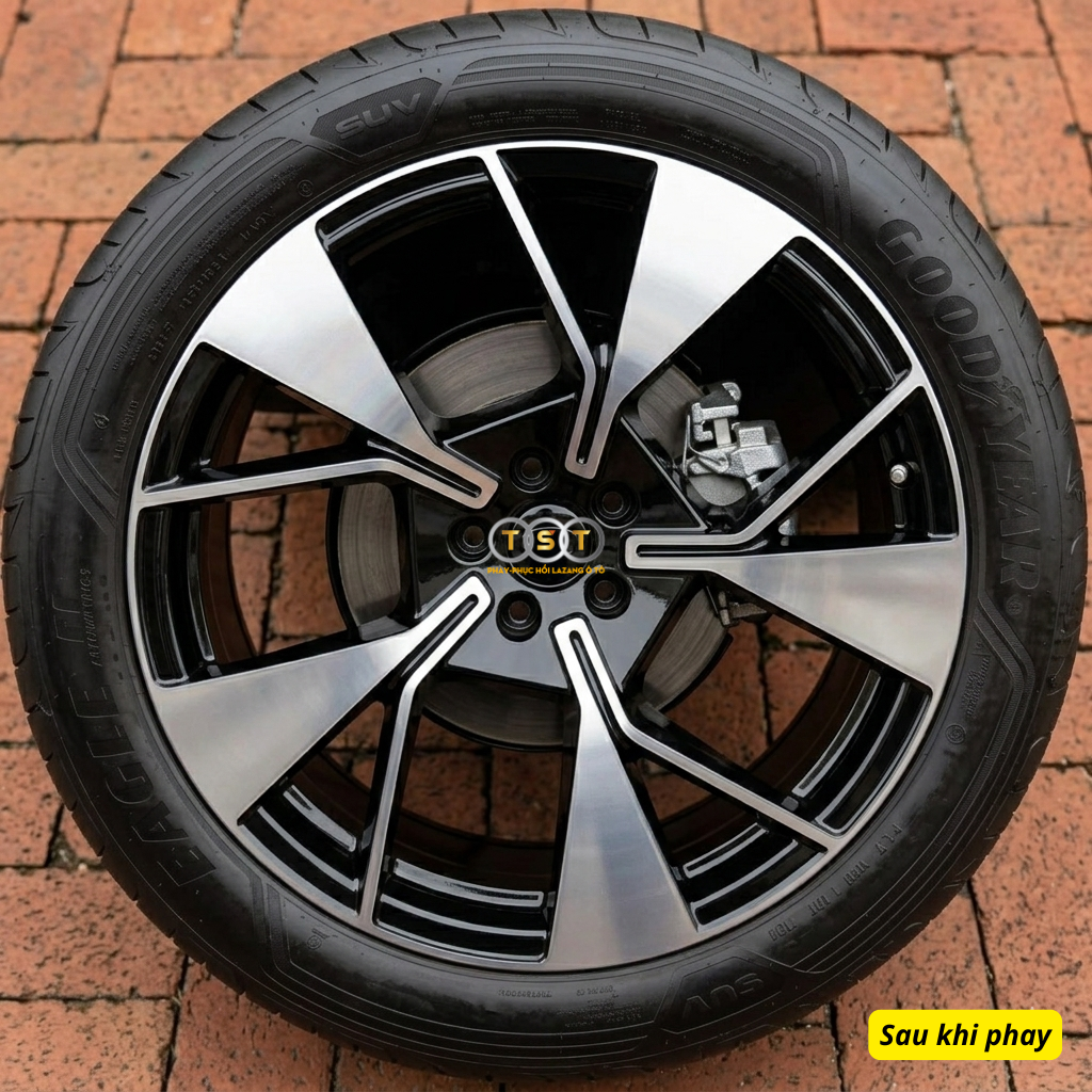 Sơn, Phay Lazang Volkswagen - 20 Inch