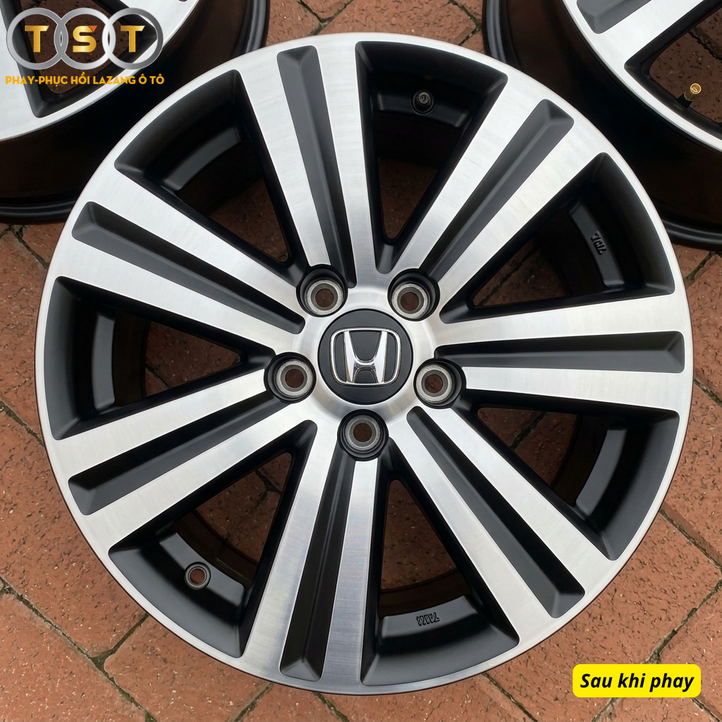 Phay Lazang Honda Accord - 17 Inch