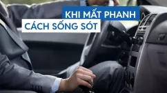 Mất Phanh Khi Đang Lái Xe - Hướng Dẫn Chi Tiết Các Bước Xử Lý Chuẩn