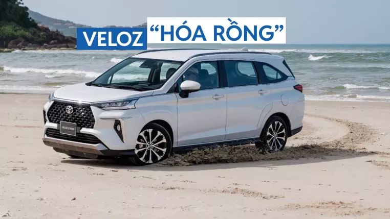 Veloz Cross Vượt Rào - Đứng Đầu Doanh Số Toyota Việt Nam 2026