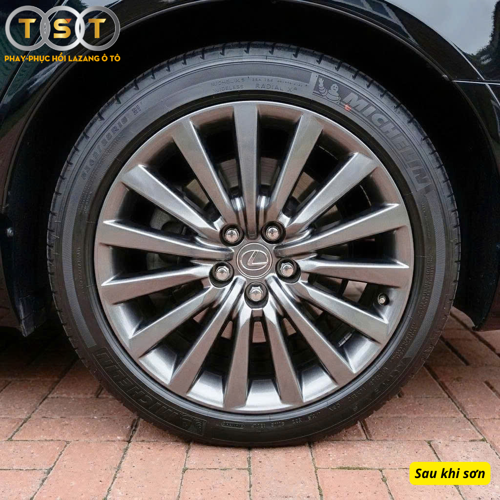 Sơn Lazang Lexus LS460L - 19 Inch