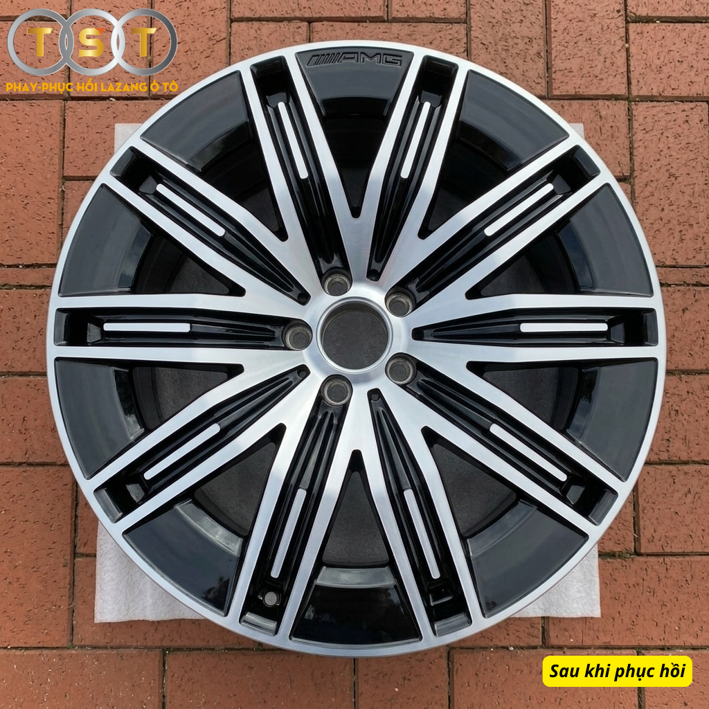 Phay Lazang Mercedes EQS SUV X296 (2022-2026) - 21 Inch