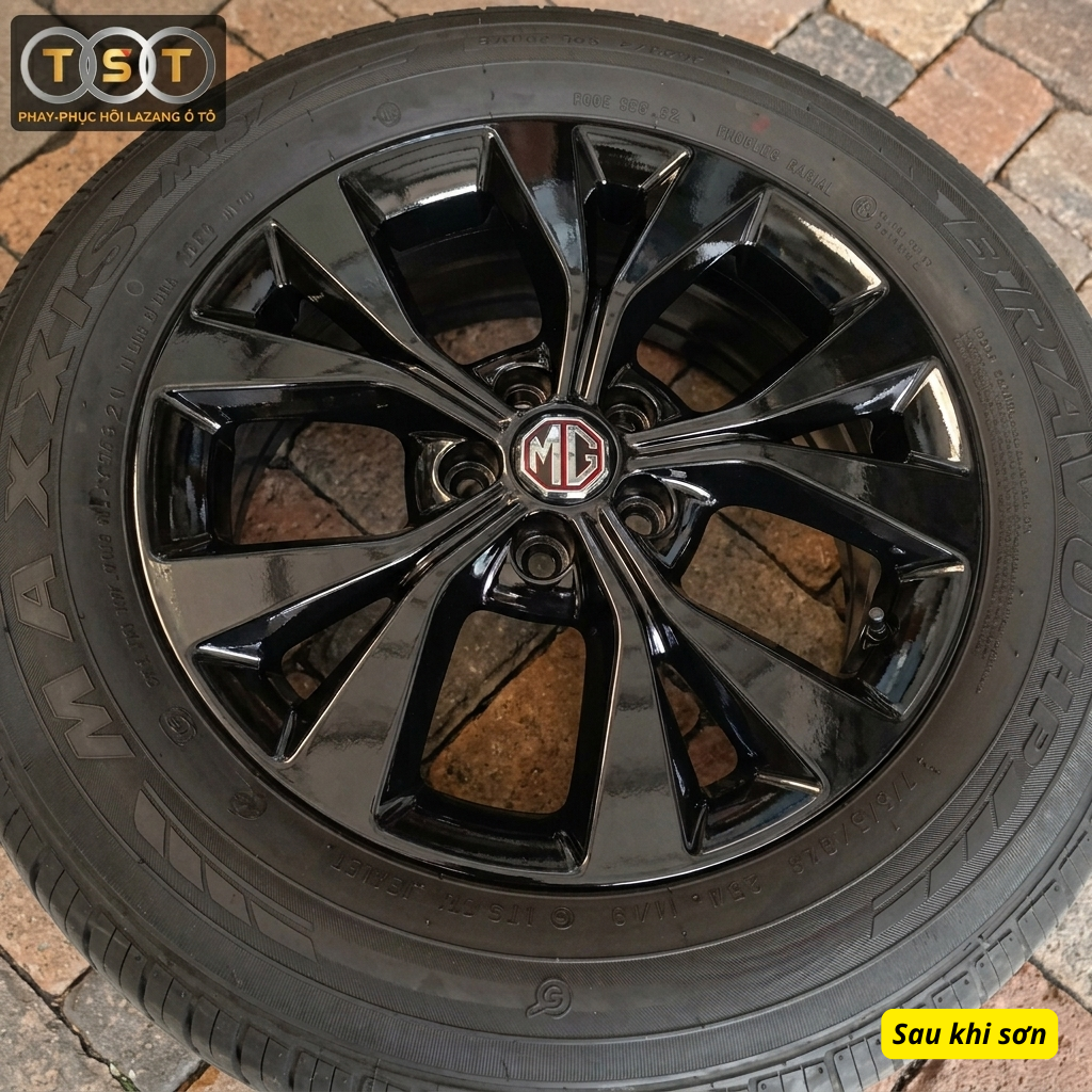 Sơn Lazang MG ZS (Sơn Đen Bóng) - 16 Inch