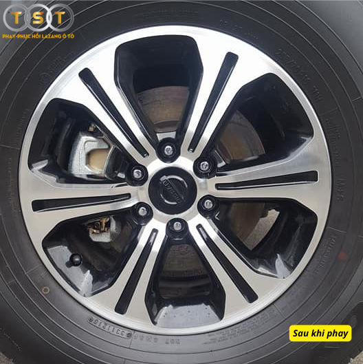 Phay Lazang Nissan Navara EL - 18 Inch