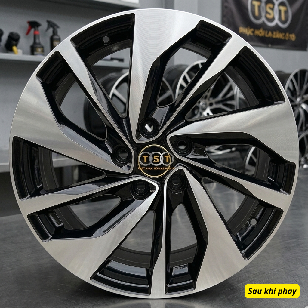 Phay Lazang Nissan Rogue (2014-2016) - 18 Inch