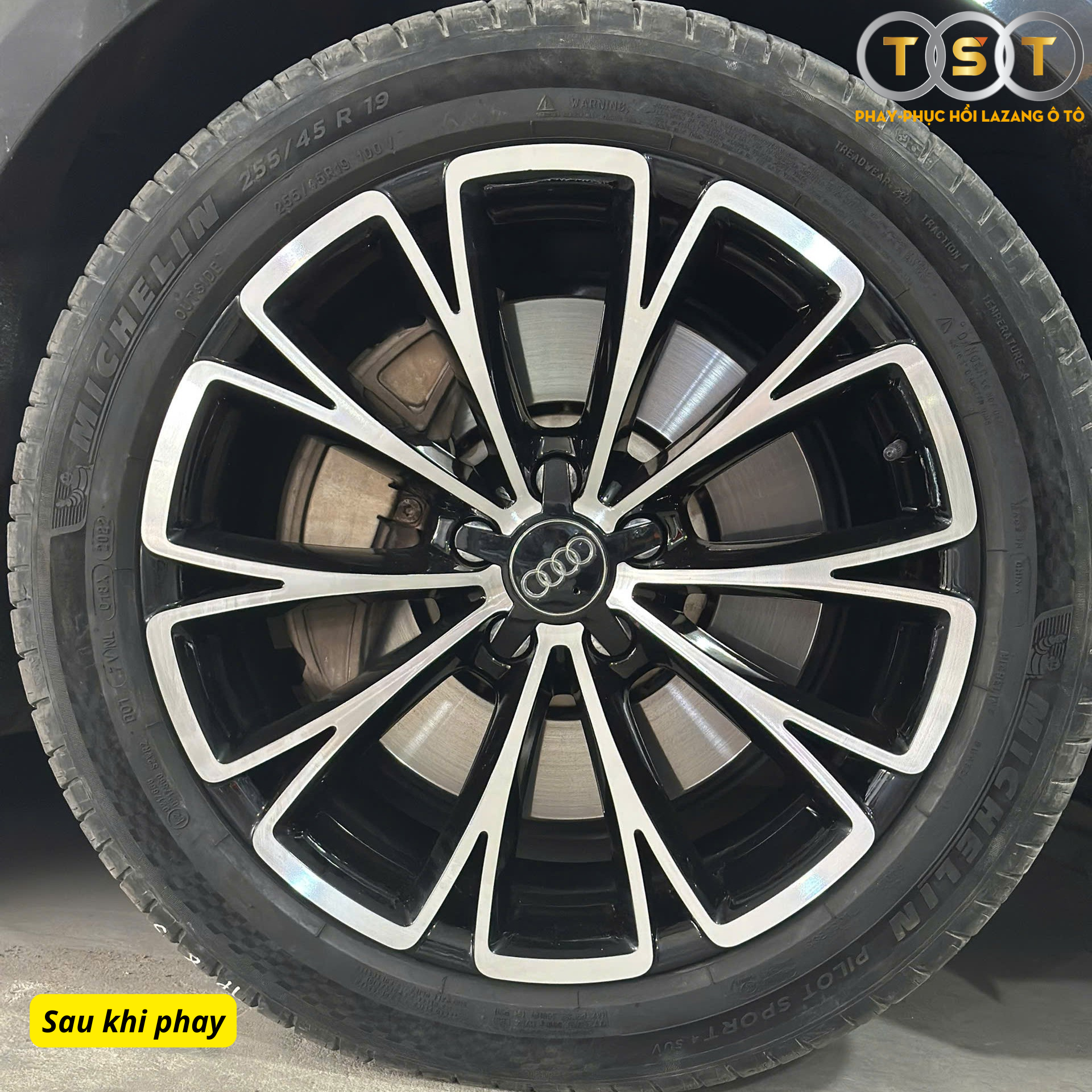 Phay Lazang Audi A8L (3.0T) - 19 Inch