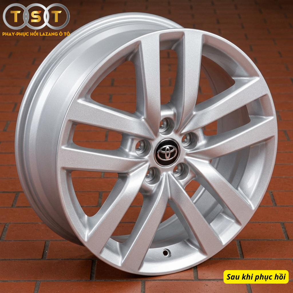 Sơn Lazang Toyota Highlander (2014-2018) - 18 Inch