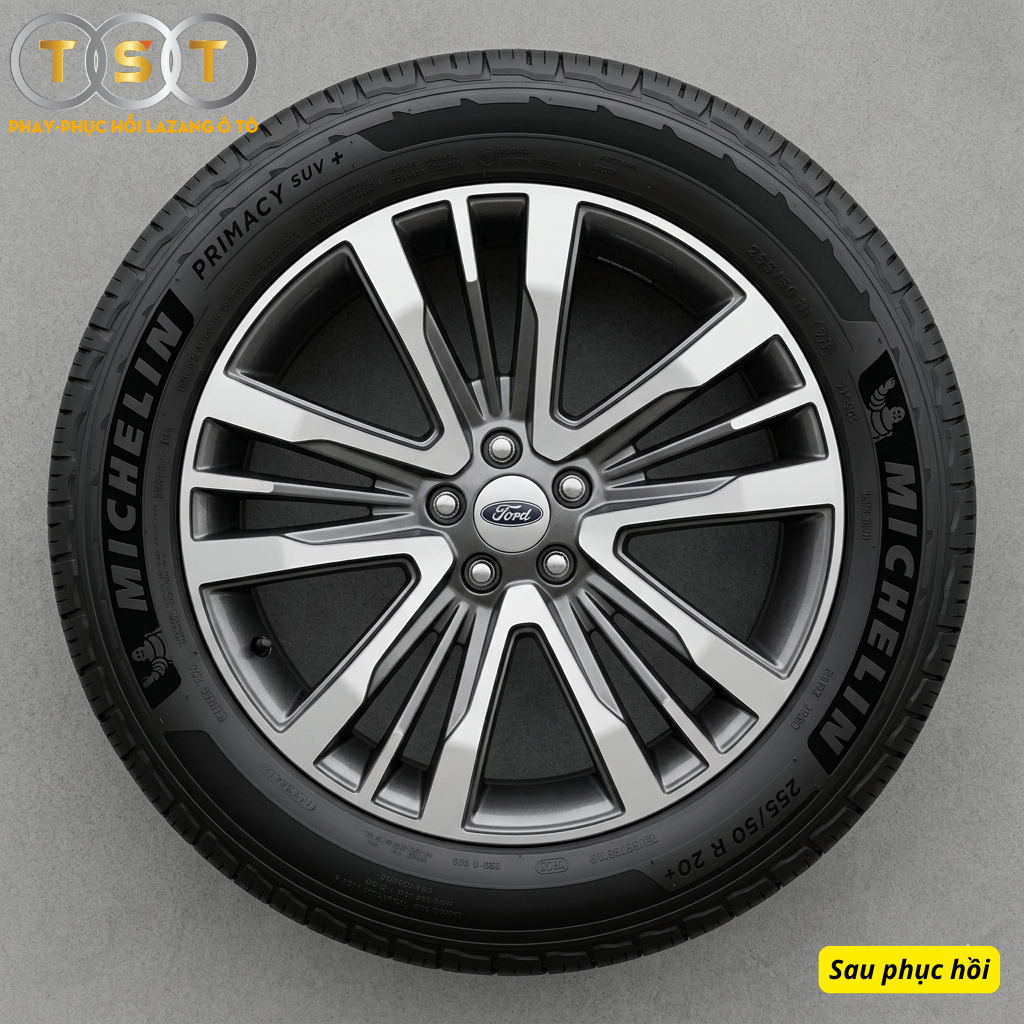 Phay Lazang Ford Explorer Platinum - 20 Inch