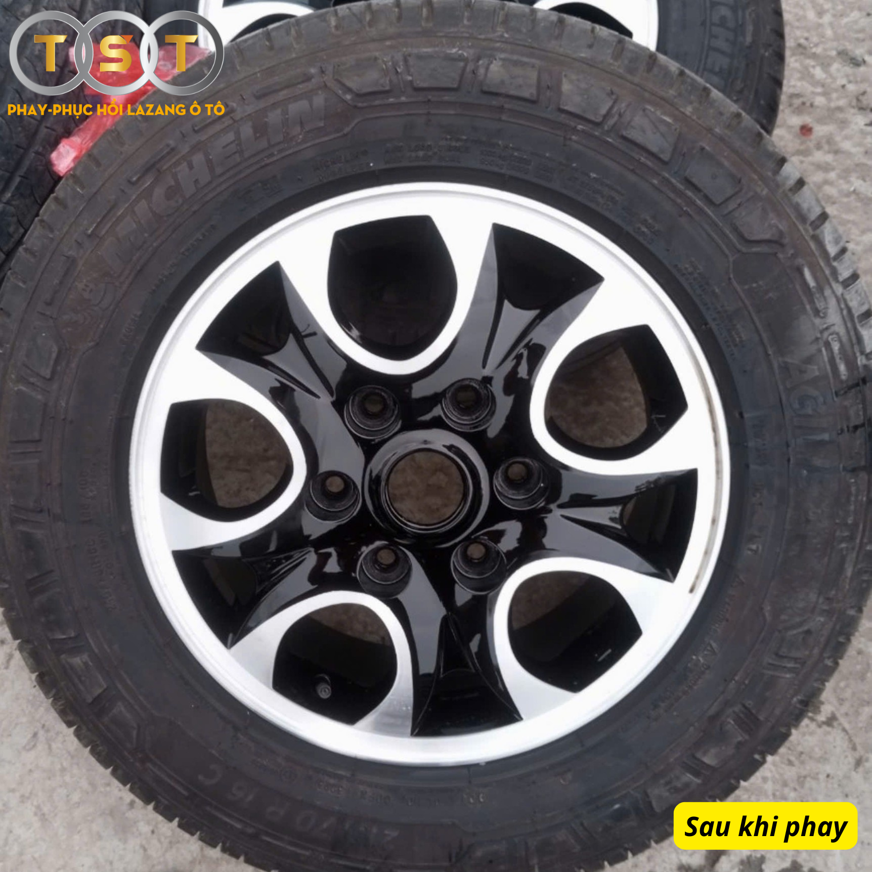Phay Lazang Hyundai Grand Starex - 16 Inch