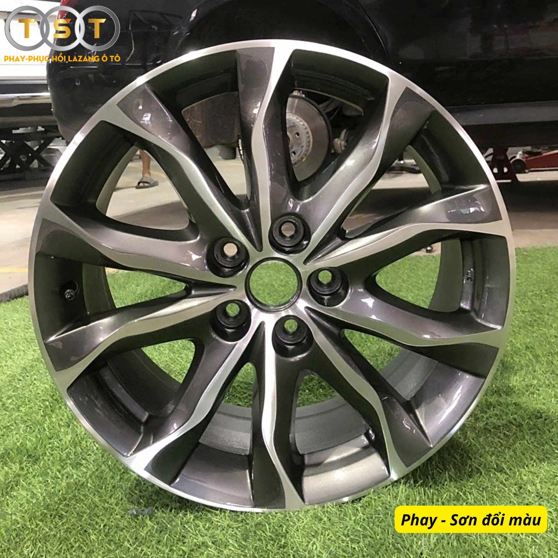 Phay Lazang Mazda 3 Sport - 18 Inch