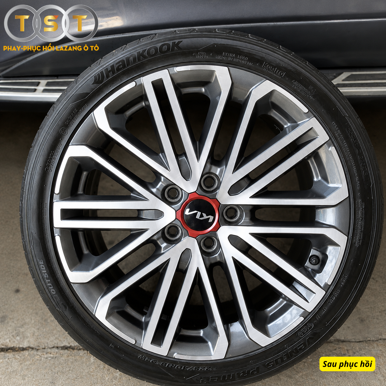 Phay Lazang KiA Forte GT (2020-2024) - 18 Inch