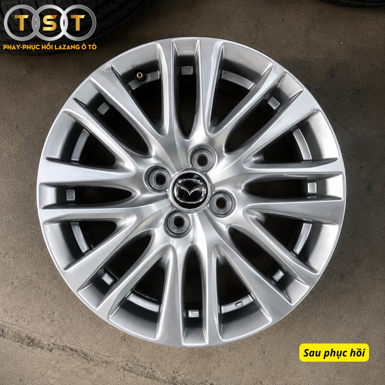 Sơn Lazang Mazda 2 (2015-2024) - 16 Inch