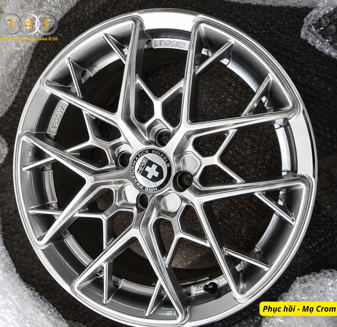 Mạ Crom Lazang Độ HRE - 16 Inch