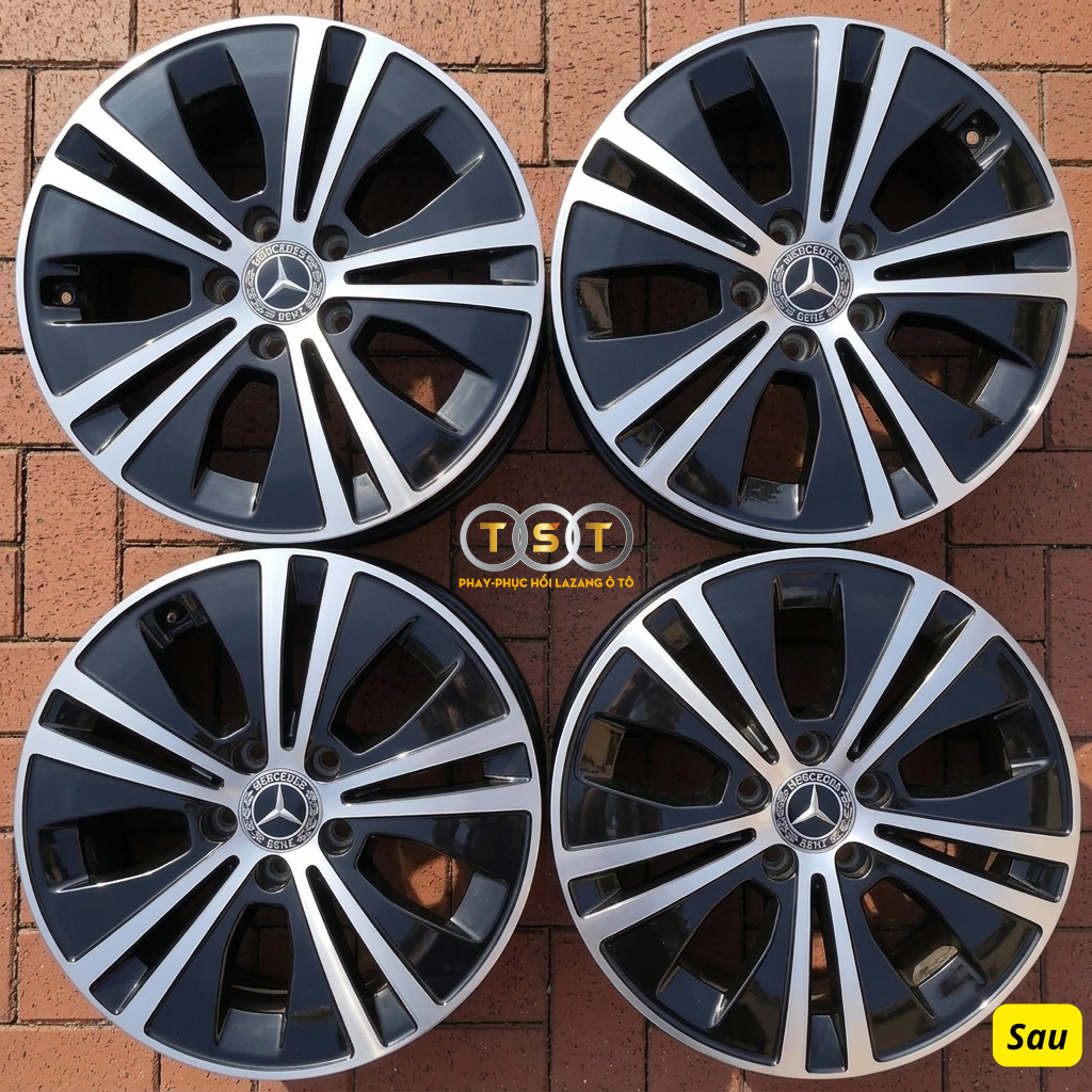 Phay Lazang Mercedes E180/E200/E250 - 18 Inch