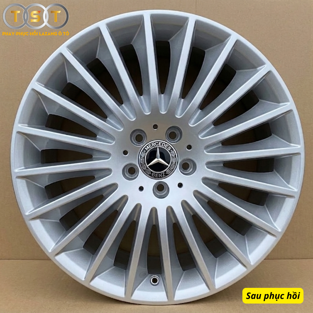 Sơn Lazang Mercedes-Benz S450 - 19 Inch