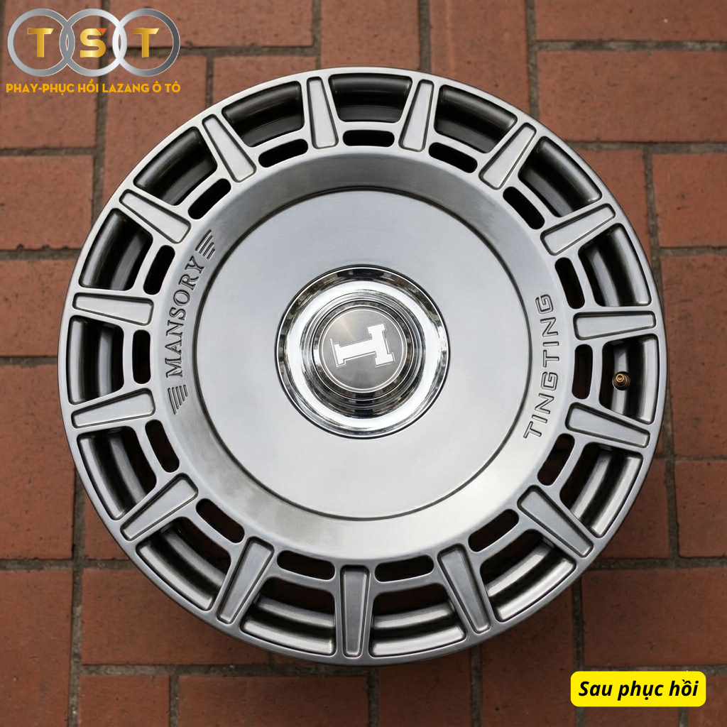 Sơn Lazang Độ Mansory (Phù Hợp Range Rover)  >22 Inch
