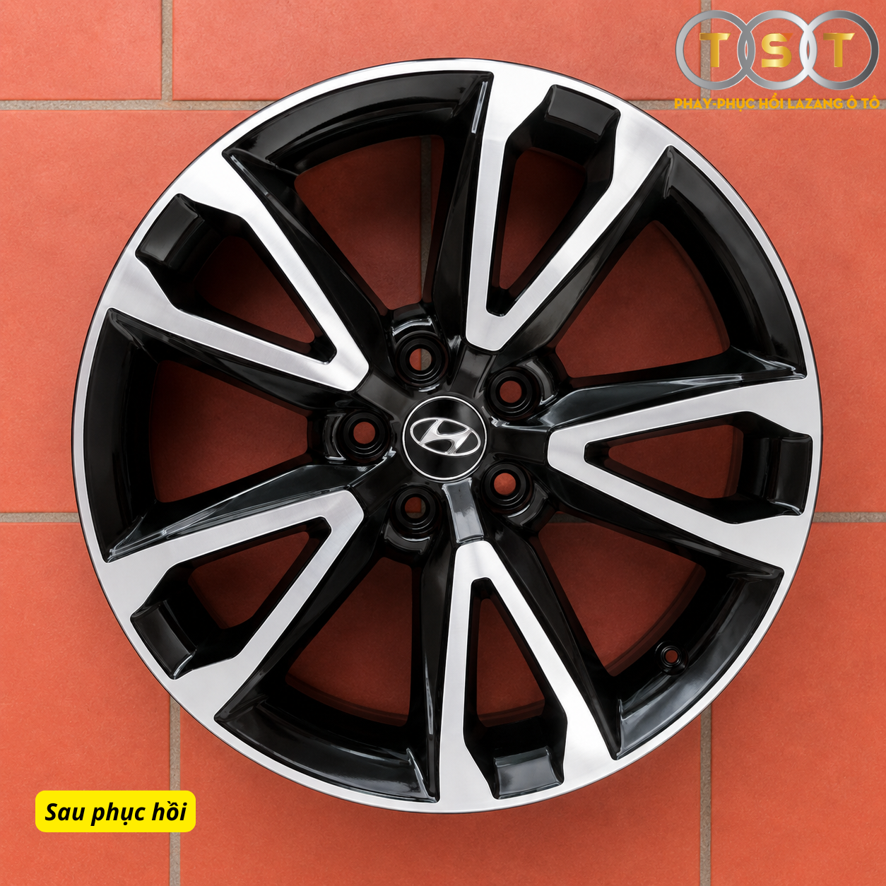 Phay Lazang Santa Fe (2012-2015) - 18 Inch