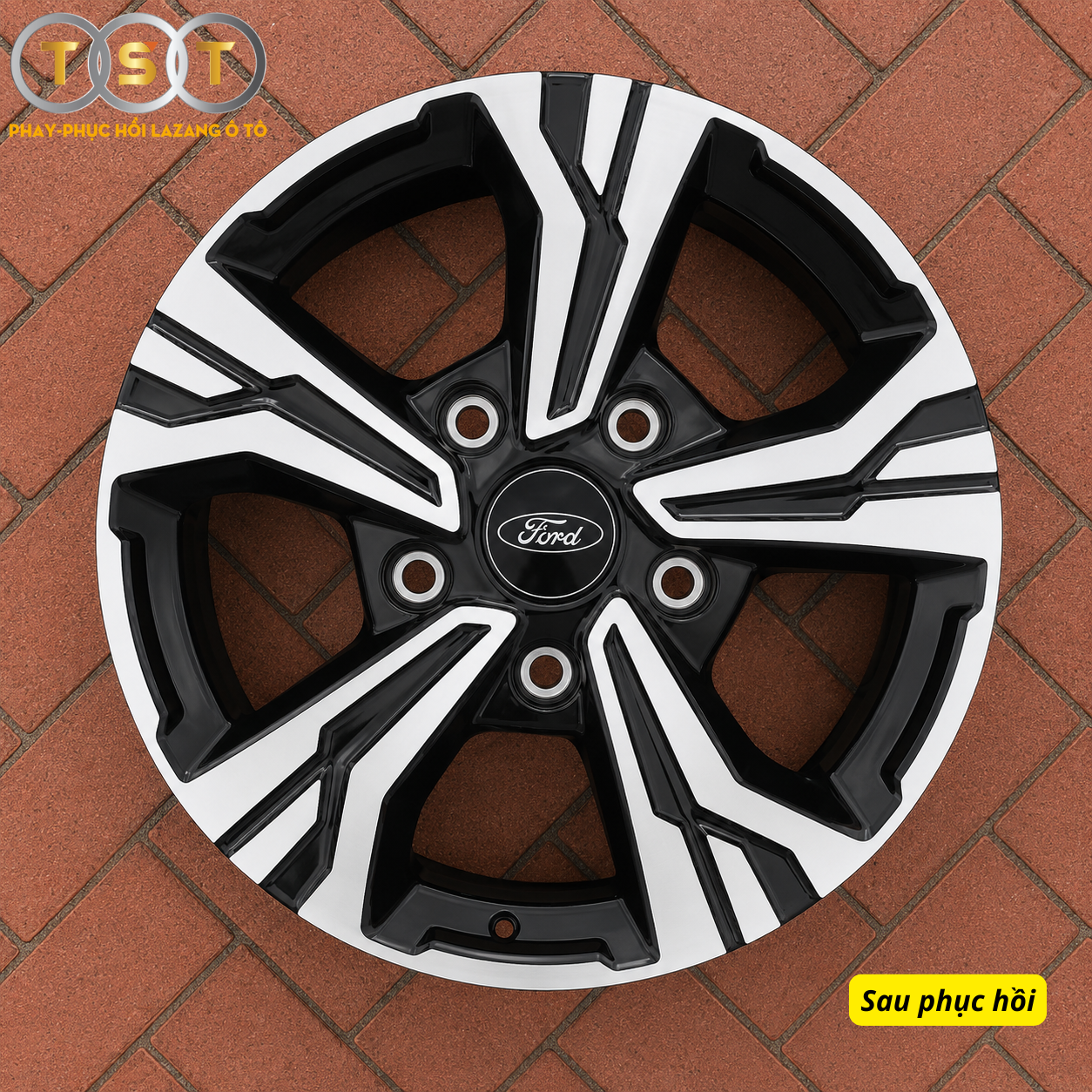 Phay Lazang  Ford Transit 2024 - 16 Inch